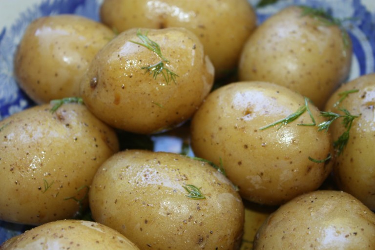 boiled potatoes with herb vinaigrette.jpg